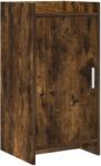 vidaXL Bufet Stejar fumuriu 40 x 36 x 80 cm Lemn prelucrat GartenMobel Dekor (8011055) Comoda