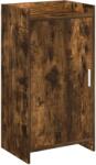 vidaXL Dulap pentru pantofi cu usa Stejar fumuriu 48 x 36 x 92 cm GartenMobel Dekor (8011335) Pantofar