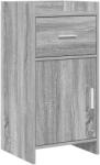 vidaXL Bufet Sonoma gri 40 x 36 x 80 cm Lemn prelucrat GartenMobel Dekor (8011088) Comoda