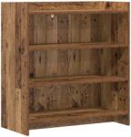 vidaXL Bufet Lemn vechi 75 x 36 x 80 cm Lemn prelucrat GartenMobel Dekor (8011113) Comoda