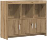 vidaXL Bufet Stejar Artizanal 98, 5 x 33 x 80 cm Lemn prelucrat GartenMobel Dekor (8011146) Comoda