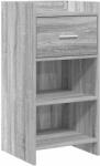 vidaXL Bufet Sonoma gri 40 x 36 x 80 cm Lemn prelucrat GartenMobel Dekor (8011080) Comoda