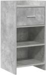 vidaXL Bufet Gri Beton 40 x 36 x 80 cm Lemn prelucrat GartenMobel Dekor (8011078) Comoda