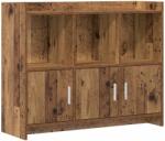 vidaXL Bufet Lemn vechi 98, 5 x 33 x 80 cm Lemn prelucrat GartenMobel Dekor (8011145) Comoda