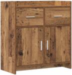 vidaXL Bufet Lemn vechi 75 x 36 x 80 cm Lemn prelucrat GartenMobel Dekor (8011121) Comoda