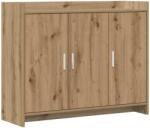 vidaXL Bufet Stejar Artizanal 98, 5 x 33 x 80 cm Lemn prelucrat GartenMobel Dekor (8011130) Comoda