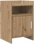 vidaXL Mese de noptiera Stejar Artizanal 40 x 36 x 60 cm GartenMobel Dekor (8011049)