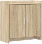 vidaXL Bufet Stejar Sonoma 72 x 36 x 80 cm Lemn prelucrat GartenMobel Dekor (8011093) Comoda