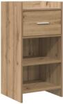 vidaXL Bufet Stejar Artizanal 40 x 36 x 80 cm Lemn prelucrat GartenMobel Dekor (8011082) Comoda