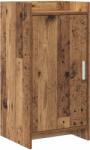 vidaXL Bufet Lemn vechi 40 x 36 x 80 cm Lemn prelucrat GartenMobel Dekor (8011057) Comoda
