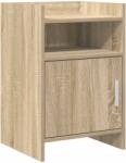 vidaXL Mese de noptiera Stejar Sonoma 40 x 36 x 60 cm Lemn prelucrat GartenMobel Dekor (8011039)