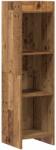 vidaXL Biblioteca Lemn vechi 30 x 30 x 111 cm Lemn prelucrat GartenMobel Dekor (8011281) Biblioteca