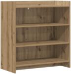 vidaXL Bufet Stejar Artizanal 75 x 36 x 80 cm Lemn prelucrat GartenMobel Dekor (8011114) Comoda