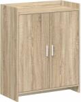 vidaXL Dulap pentru pantofi cu usa Stejar Sonoma 73, 5 x 36 x 92 cm GartenMobel Dekor (8011309) Pantofar