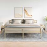 vidaXL Noptiere 2 buc cu sertar, stejar Sonoma, 39x28x41 cm GartenMobel Dekor (858754)