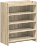 vidaXL Dulap pentru pantofi Stejar Sonoma 73, 5 x 36 x 92 cm GartenMobel Dekor (8011317) Pantofar