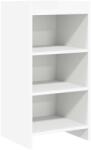 vidaXL Bufet Alb 40 x 36 x 80 cm Lemn prelucrat GartenMobel Dekor (8011067) Comoda