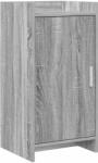vidaXL Bufet Sonoma gri 40 x 36 x 80 cm Lemn prelucrat GartenMobel Dekor (8011056) Comoda