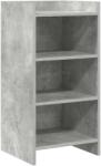 vidaXL Bufet Gri Beton 40 x 36 x 80 cm Lemn prelucrat GartenMobel Dekor (8011070) Comoda