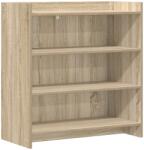vidaXL Bufet Stejar Sonoma 75 x 36 x 80 cm Lemn prelucrat GartenMobel Dekor (8011109) Comoda