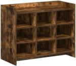 vidaXL Dulap pentru pantofi Stejar fumuriu 85 x 39, 5 x 70 cm GartenMobel Dekor (8011367) Pantofar
