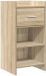 vidaXL Bufet Stejar Sonoma 40 x 36 x 80 cm Lemn prelucrat GartenMobel Dekor (8011077) Comoda
