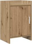 vidaXL Mese de noptiera Stejar Artizanal 40 x 30 x 60 cm GartenMobel Dekor (8011025)