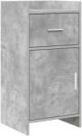 vidaXL Bufet Gri Beton 40 x 36 x 80 cm Lemn prelucrat GartenMobel Dekor (8011086) Comoda