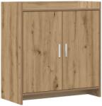 vidaXL Bufet Stejar Artizanal 72 x 36 x 80 cm Lemn prelucrat GartenMobel Dekor (8011098) Comoda