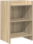 vidaXL Mese de noptiera Stejar Sonoma 40 x 30 x 60 cm Lemn prelucrat GartenMobel Dekor (8010999)