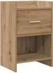 vidaXL Mese de noptiera Stejar Artizanal 40 x 30 x 60 cm GartenMobel Dekor (8010993)