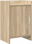 vidaXL Mese de noptiera Stejar Sonoma 40 x 30 x 60 cm Lemn prelucrat GartenMobel Dekor (8011015)