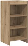 vidaXL Bufet Stejar Artizanal 40 x 36 x 80 cm Lemn prelucrat GartenMobel Dekor (8011074) Comoda