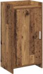 vidaXL Dulap pentru pantofi Lemn vechi 48 x 36 x 92 cm Lemn prelucrat GartenMobel Dekor (8011337) Pantofar