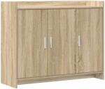 vidaXL Bufet Stejar Sonoma 98, 5 x 33 x 80 cm Lemn prelucrat GartenMobel Dekor (8011125) Comoda