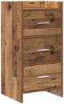 vidaXL Bufet Lemn vechi 40 x 36 x 80 cm Lemn prelucrat GartenMobel Dekor (8011065) Comoda
