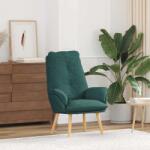vidaXL fotoliu Verde închis 69 x 74 x 93 cm Tesatura si Plywood GartenMobel Dekor (42001855)