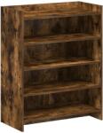 vidaXL Dulap pentru pantofi Stejar fumuriu 73, 5 x 36 x 92 cm GartenMobel Dekor (8011319) Pantofar