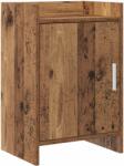 vidaXL Mese de noptiera Lemn vechi 40 x 30 x 60 cm Lemn prelucrat GartenMobel Dekor (8011023)