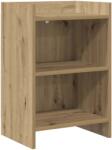 vidaXL Mese de noptiera Stejar Artizanal 40 x 30 x 60 cm GartenMobel Dekor (8011009)