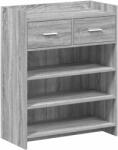 vidaXL Dulap pentru pantofi cu sertar Sonoma gri 73, 5 x 36 x 92 cm GartenMobel Dekor (8011328) Pantofar