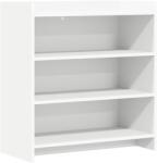 vidaXL Bufet Alb 75 x 36 x 80 cm Lemn prelucrat GartenMobel Dekor (8011107) Comoda