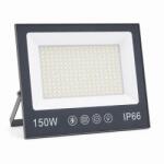  Proiector cu LED-uri de 150W, 15000LM, pentru exterior sau interior, IP66, din sticlă mată anti-orbire (DR8-64-150W)