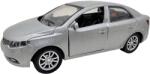 JPT Macheta Kia Cerato Sedan Argintie 1: 32 - lumini, sunete, usi deschise (JPT)