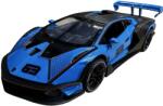 JPT Macheta Lamborghini SC18 Alston albastru 1: 32 cu sunete si lumini deschide usile si capotele (JPT)