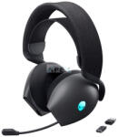 Dell Alienware AW725H Tri-Mode Wireless Gaming Dark Side of the Moon (545-BBFW) Casti