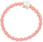 By Eloise London Silver Star Bubblegum culoare Orange on Pink