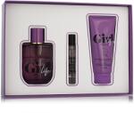Rochas Girl Life set pentru femei Apă de parfum 75 ml + Apă de parfum miniatură 7, 5 ml + balsam pent
