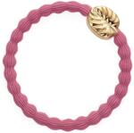 By Eloise London Gold Palm Leaf culoare Neon Peach
