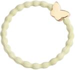 By Eloise London Gold Butterfly culoare Melon Yellow